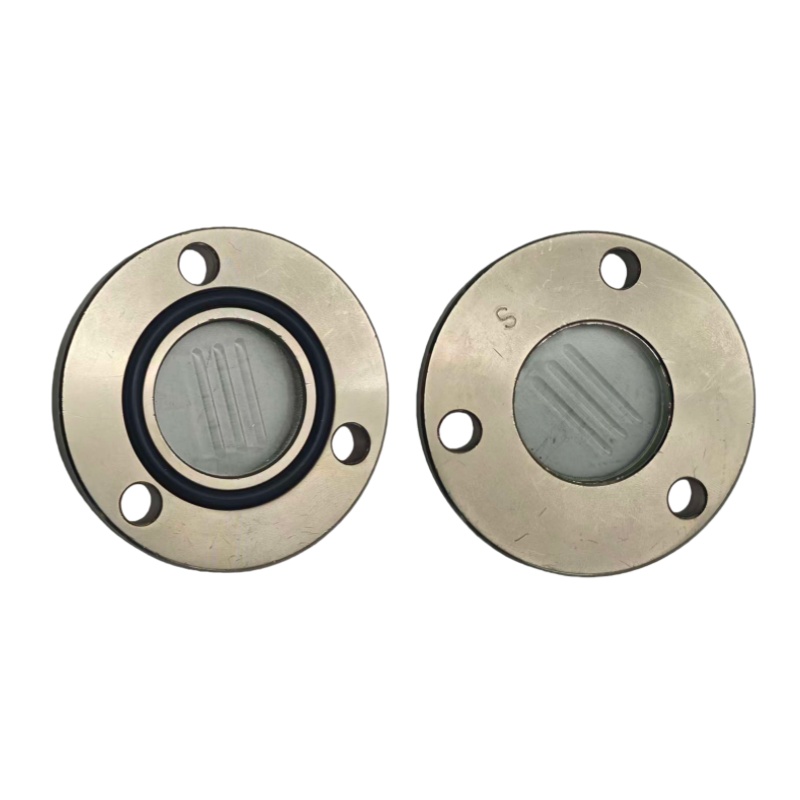 3 holes FJHG sight glass refrigeration compressor spare part for bltzer